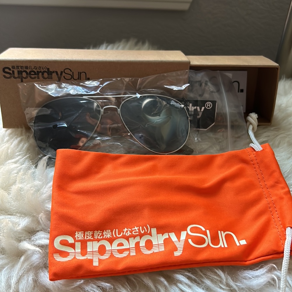 Superdry SuperdrySun Huntsman 002 Sunglasses NWT
